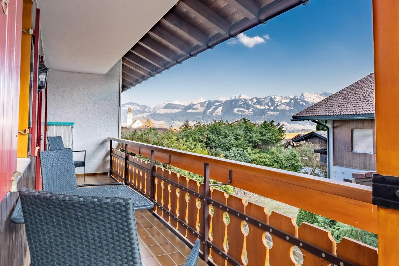 Alpenliebe Ferienwohnung Ofterschwang Exterior foto