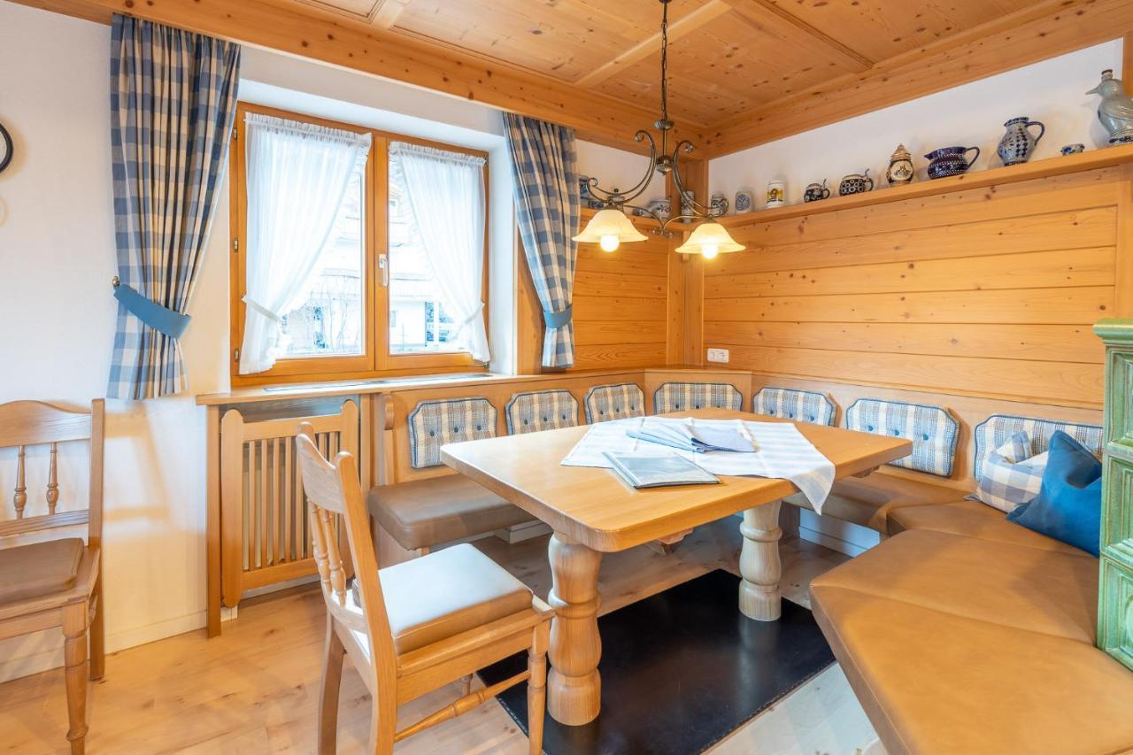 Alpenliebe Ferienwohnung Ofterschwang Exterior foto