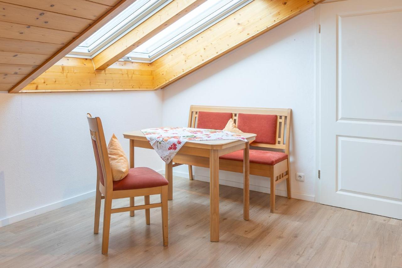 Alpenliebe Ferienwohnung Ofterschwang Exterior foto