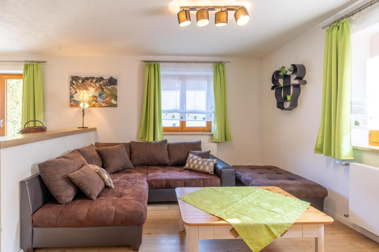 Alpenliebe Ferienwohnung Ofterschwang Exterior foto